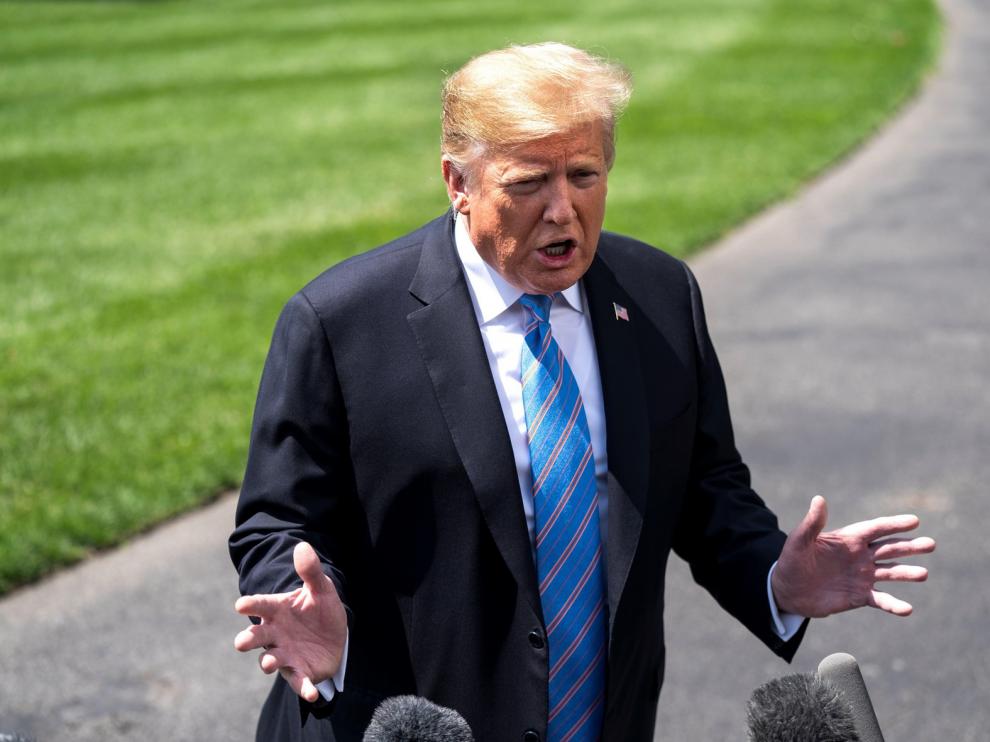 La coalición internacional no piensa como Trump