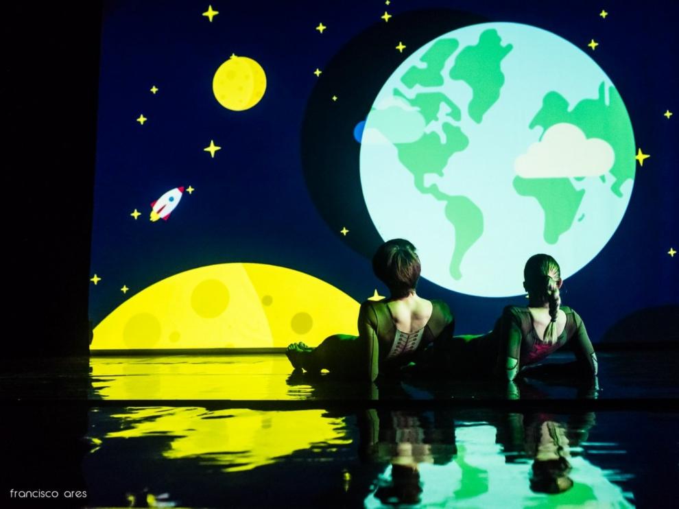 "Danza a Escena 2019" lleva el espectáculo "Gaia" hasta Jaca