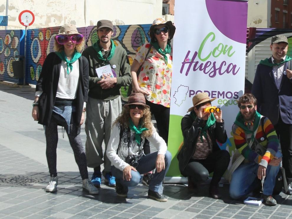 Con Huesca aboga por un urbanismo "pensado para todas las personas"