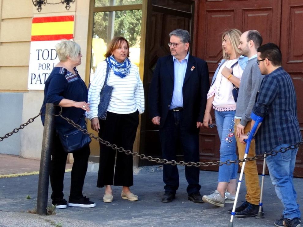 El PAR pide atender las demandas del barrio del Perpetuo Socorro de Huesca