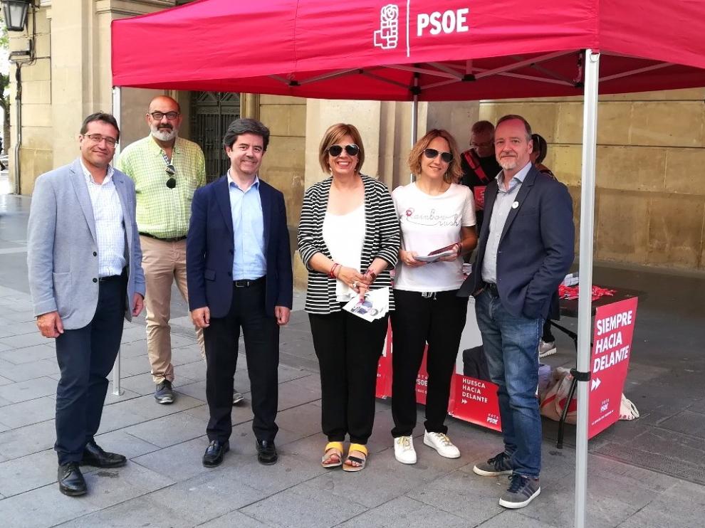 El PSOE quiere convertir Huesca en "capital cultural"