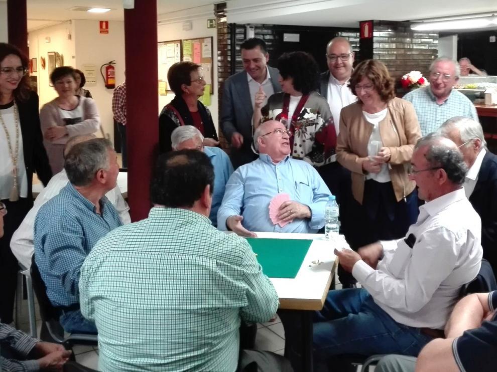 Fernando Sabés destaca la labor social del PSOE