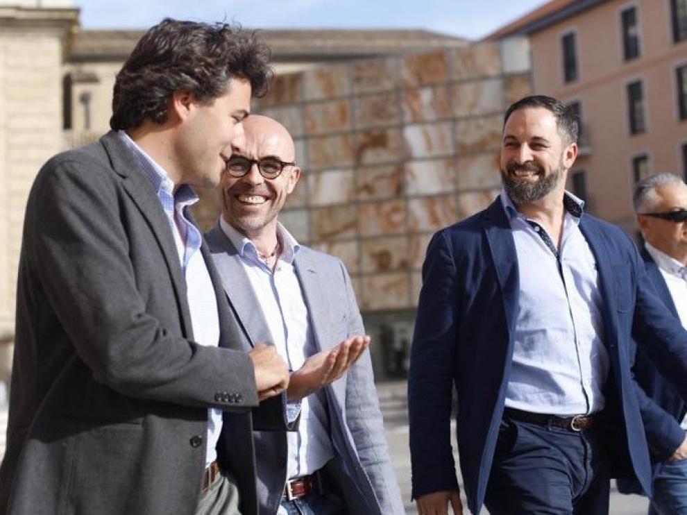 Abascal critica a los socialistas por "utilizar" la muerte de Rubalcaba