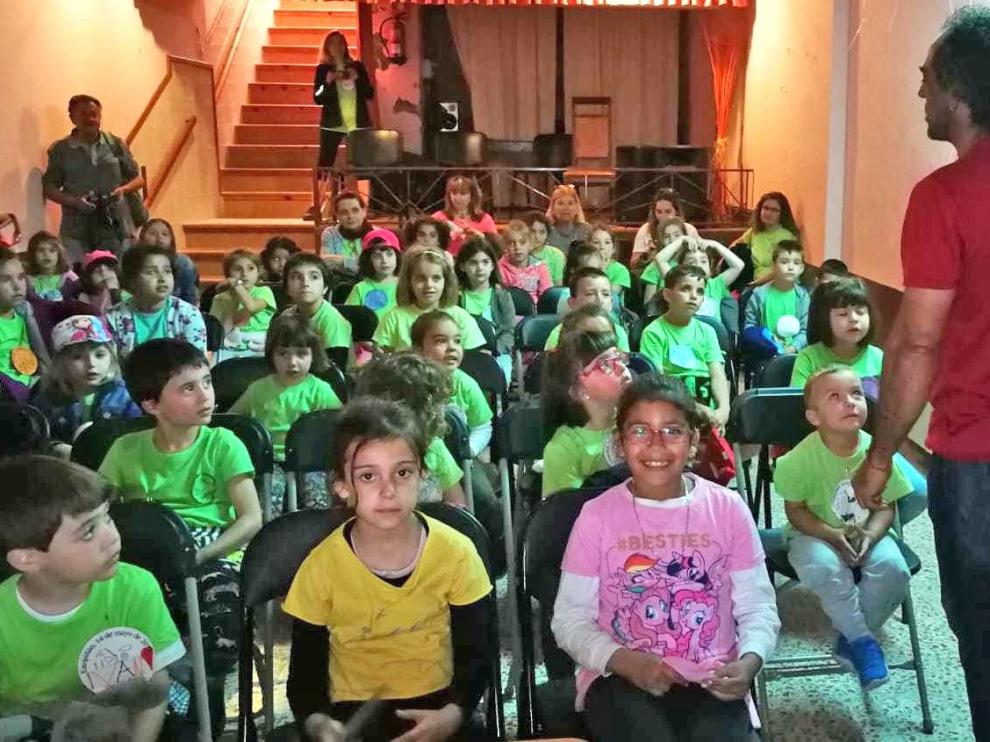 Feliz día de convivencia con Pauner en Estopiñán
