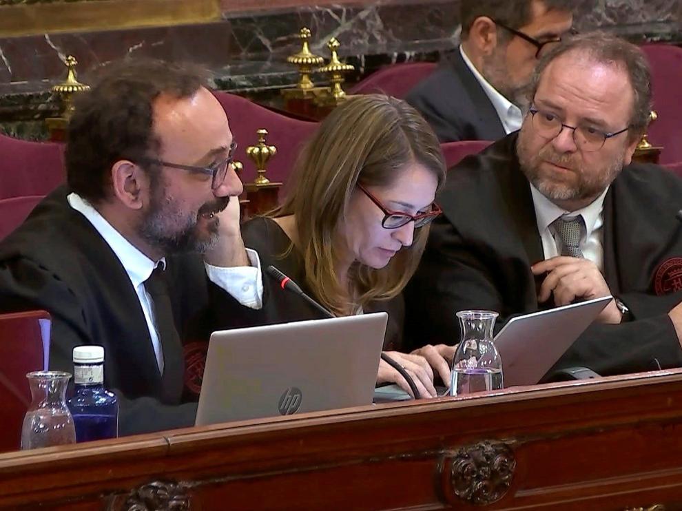 El tribunal del procés tacha de intolerable la actitud de los abogados y testigos de Cuixart