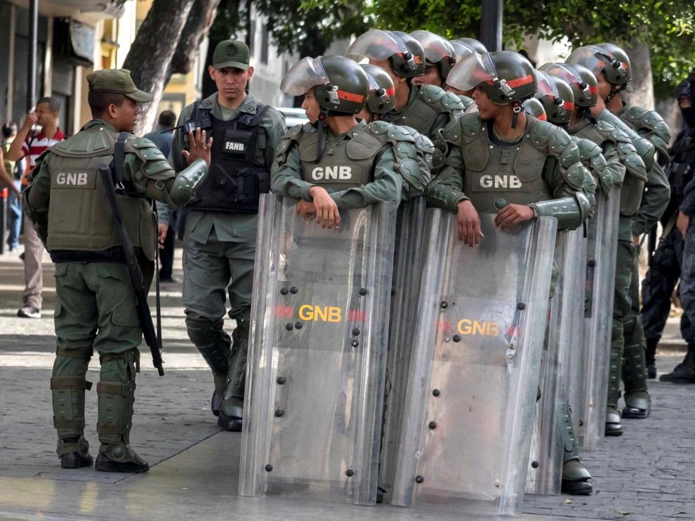 Un operativo policial en Venezuela impide la sesión del Parlamento