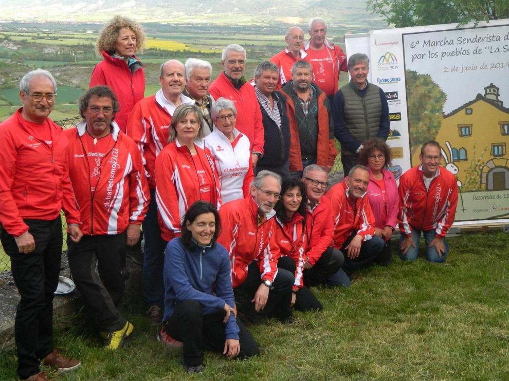 La VI Marcha de la Solana suaviza su recorrido más exigente