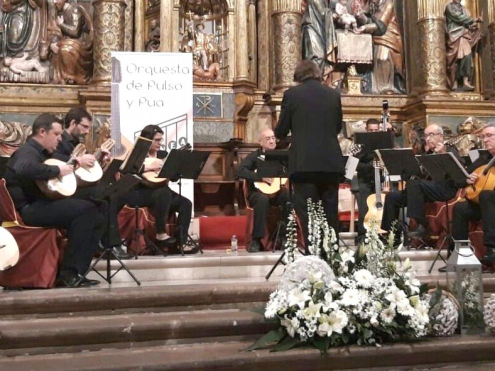 La Orquesta "Atenea" ofrece una actuación "de cine" en Valladolid