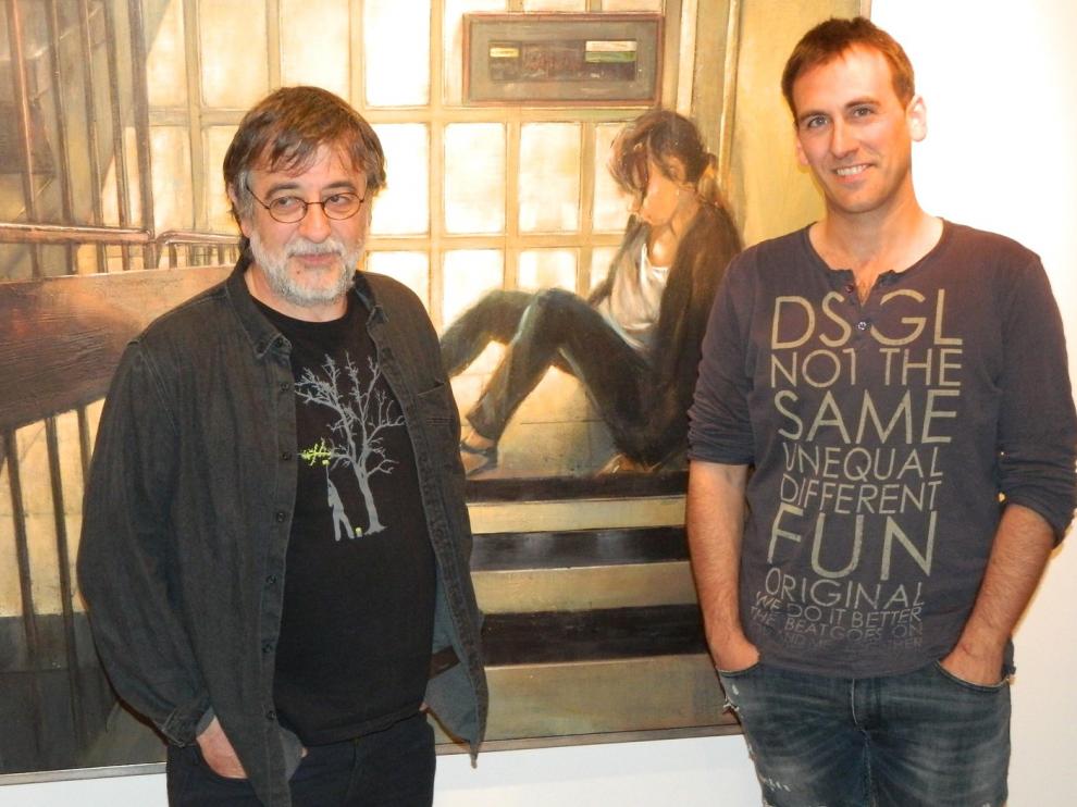 Exposición de Alfonso Val Ortego en Jaca