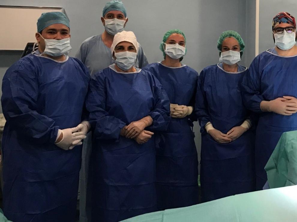 El Hospital San Jorge realiza la primera intervención con radioterapia intraoperatoria
