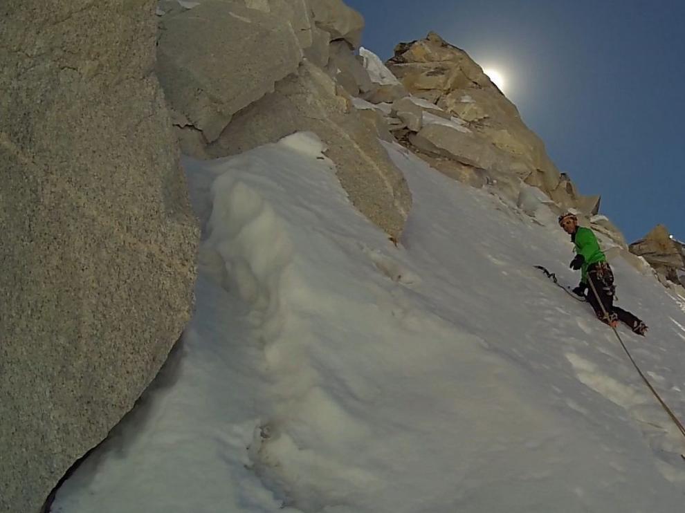 El montañero Ángel Salamanca abre otra vía en el Himalaya en un pico virgen