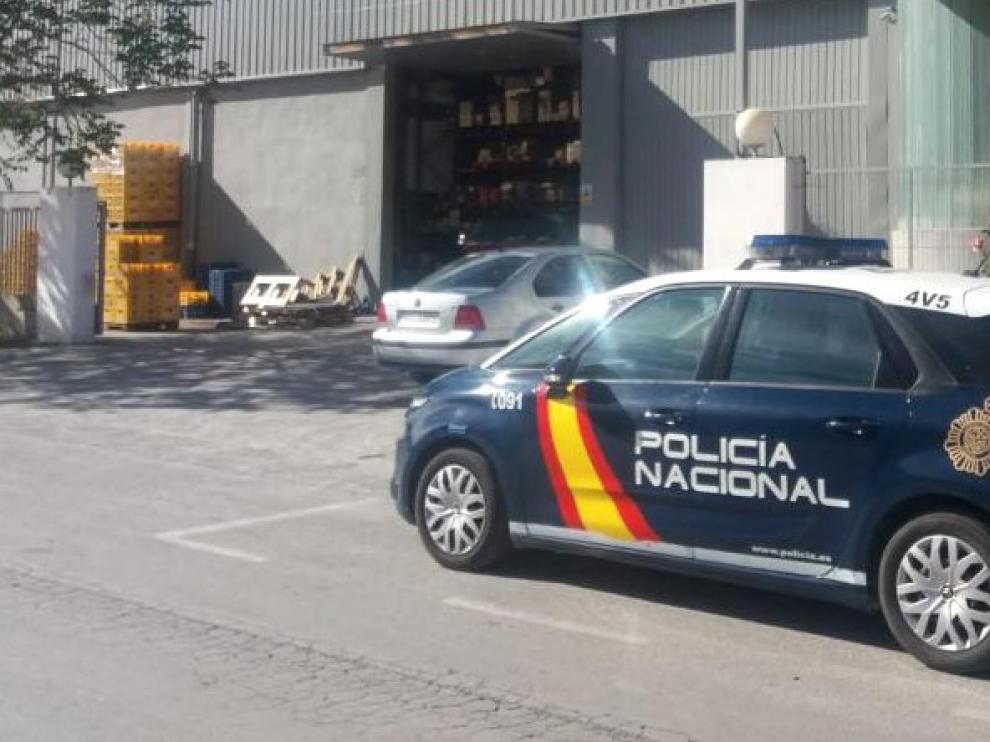 Fallece un trabajador en Teruel al caer diez metros desde una claraboya