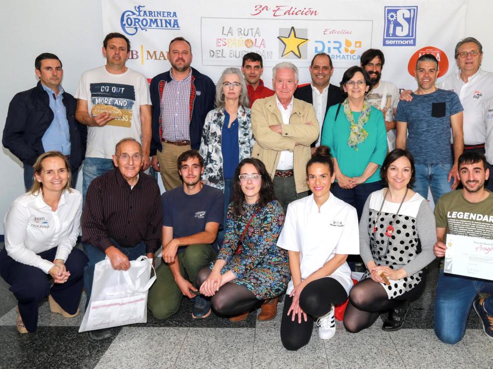 Una panadería de Alcampell logra la "Miga de Oro de Aragón 2019"