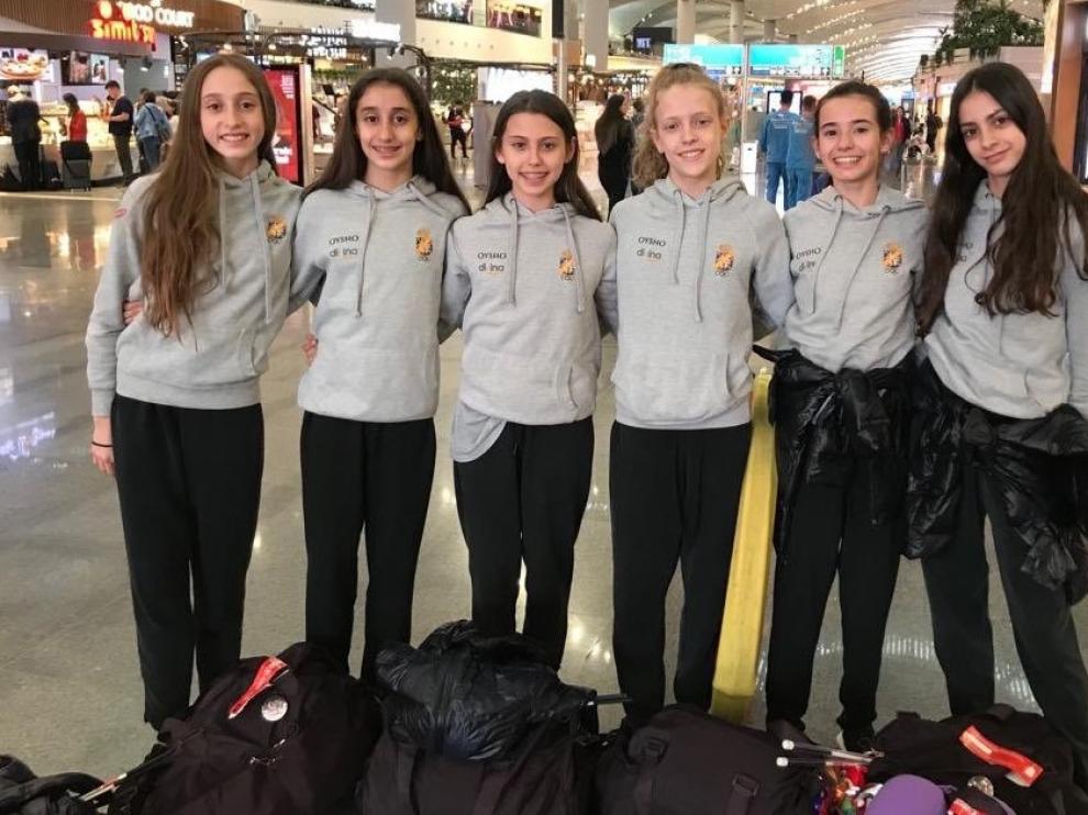 Inés Bergua emprende el vuelo en Bakú