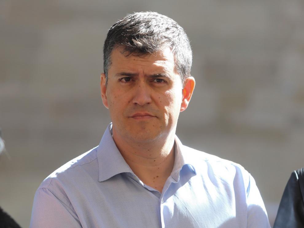 CHA pide al Gobierno de España que deje de "mirar a otro lado" ante la imposibilidad de sostener las laderas de Yesa