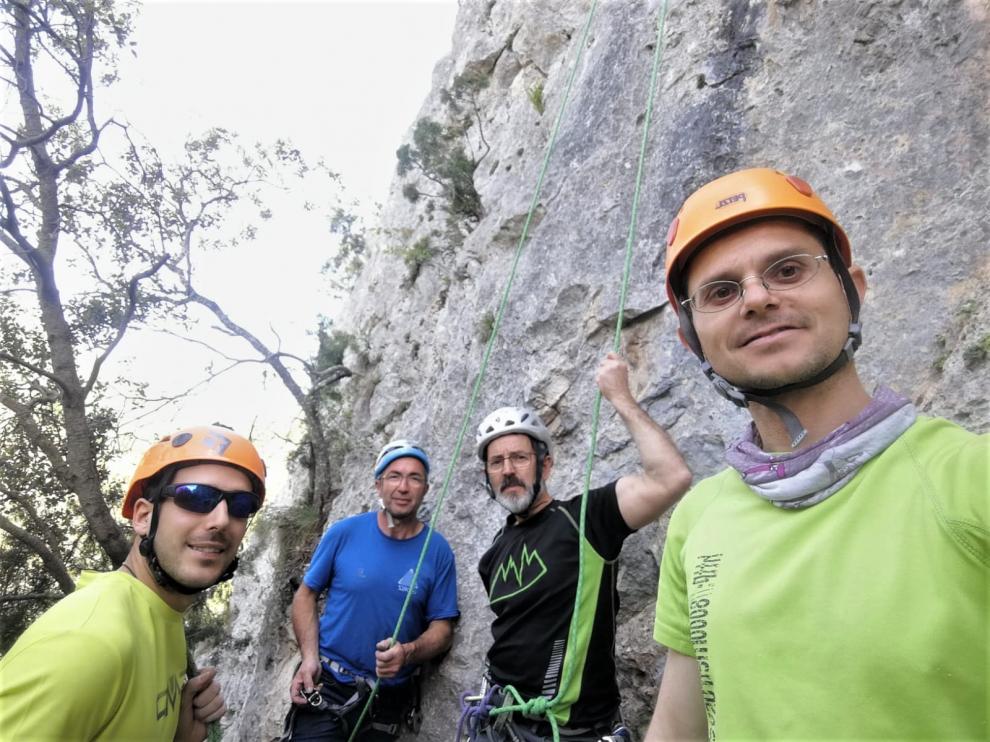 El Club Litera realizó durante el fin de semana hasta cuatro actividades diferentes