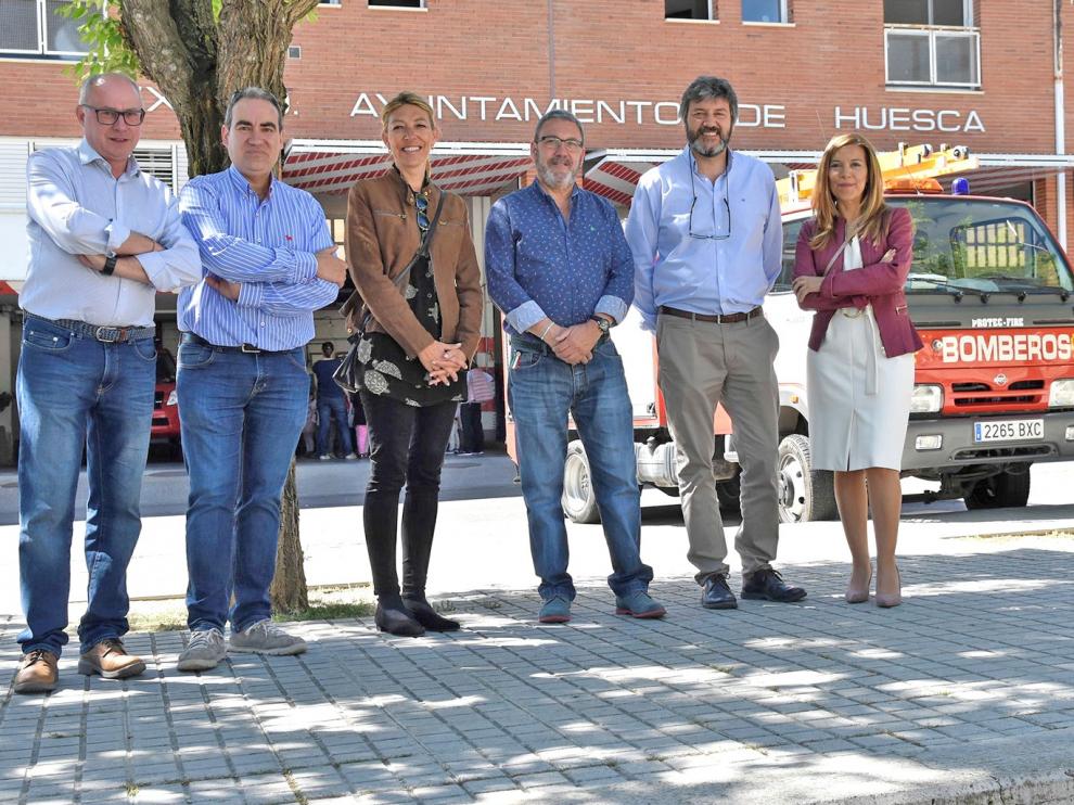 El PP de Huesca plantea crear una unidad de policía local para movilidad