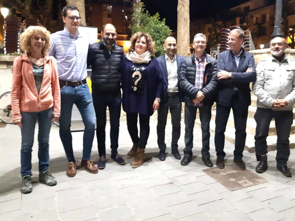 Ocho partidos se repartirán los casi 12.600 votos de Barbastro