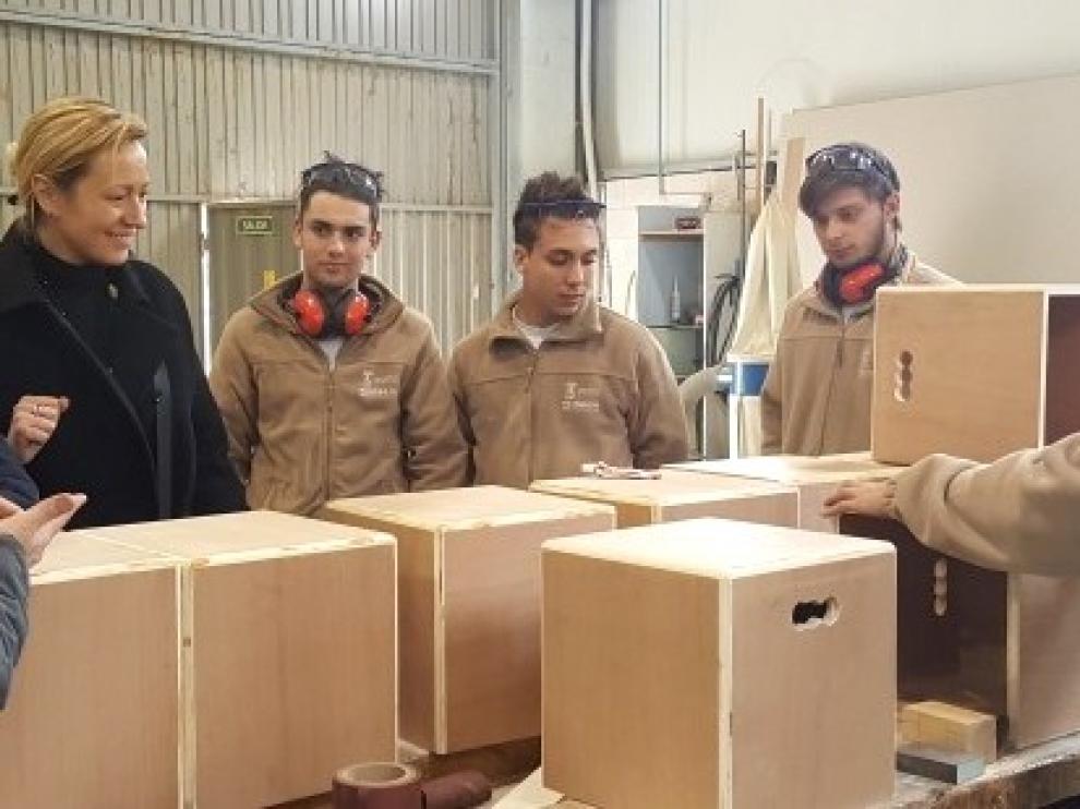 Nueva convocatoria de Escuelas Taller y Talleres de Empleo del Inaem