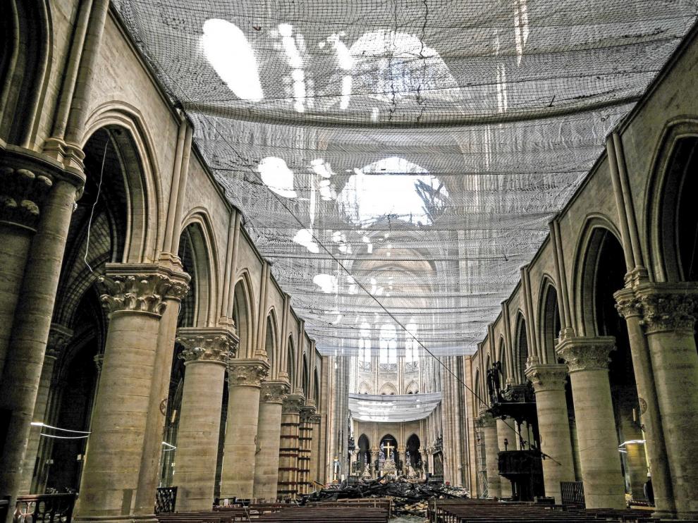 Notre Dame no ha recibido los 850 millones de euros prometidos