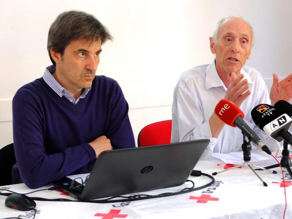 Cruz Roja Huesca ofrece 775 ayudas de urgente necesidad