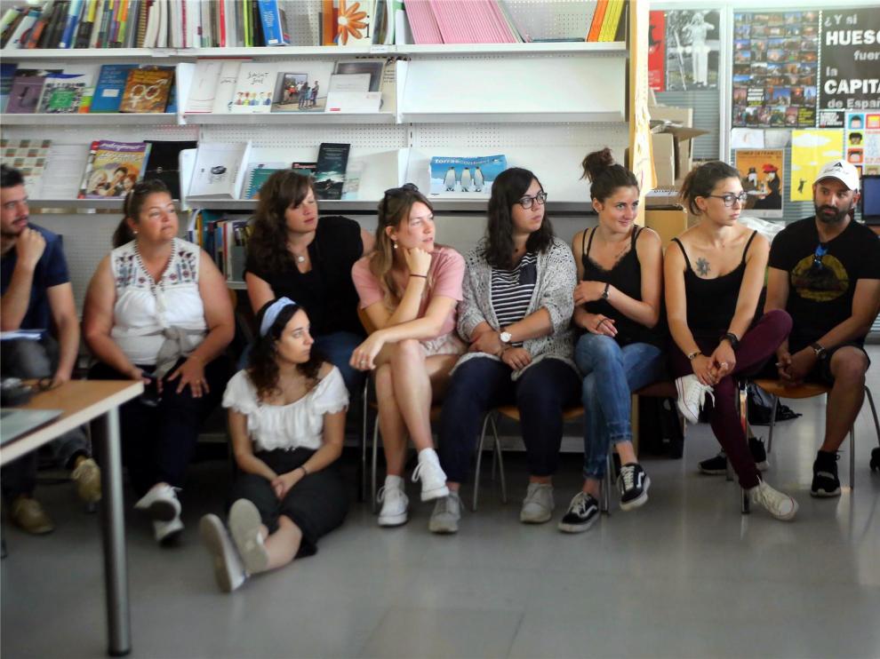 El proyecto Poctefa forma a 19 estudiantes franceses en Huesca