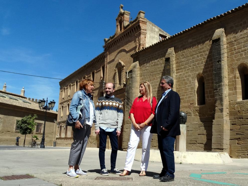 Carrera reivindica recuperar el campus como eje estratégico de desarrollo para Huesca