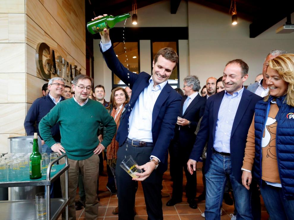 Casado pide concentrar el voto en el PP para evitar la división de las generales