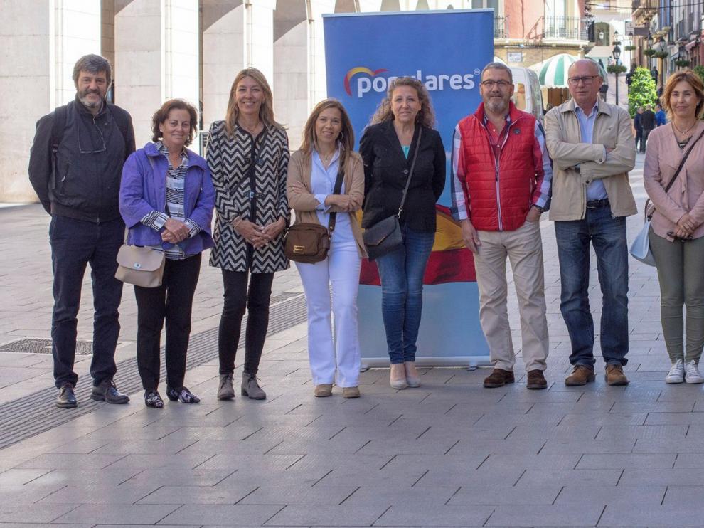 'Huesca te pone en forma', lema del PP para impulsar el deporte en la ciudad