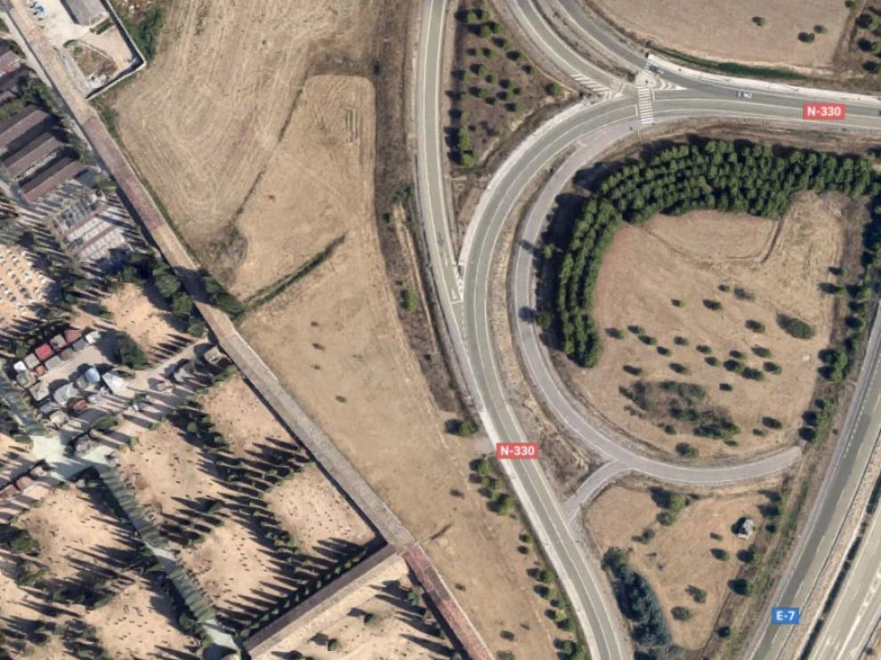 Fomento cede al Ayuntamiento de Huesca la titularidad de un tramo de la N-330