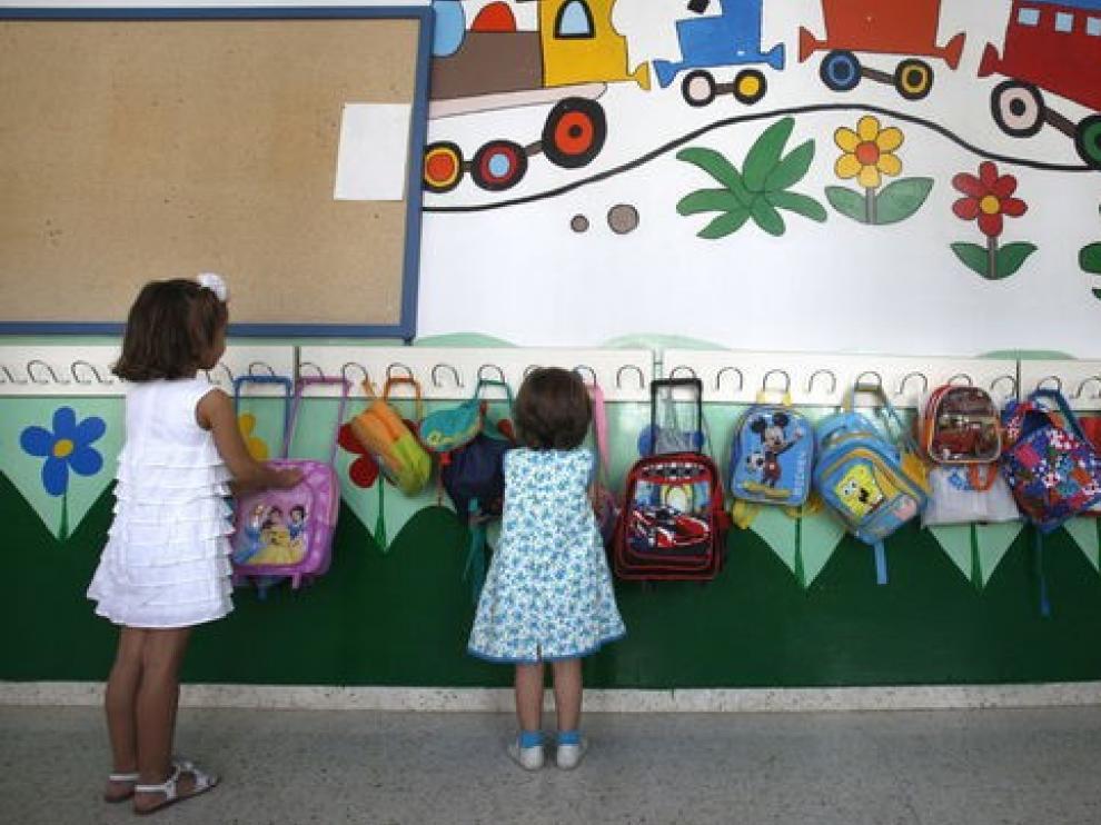 El PAR plantea el acceso universal a la educación 0-3 años e incrementar las becas en Huesca