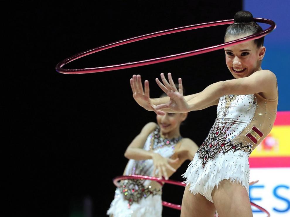 La España de Inés Bergua se mete en la final con cinco aros
