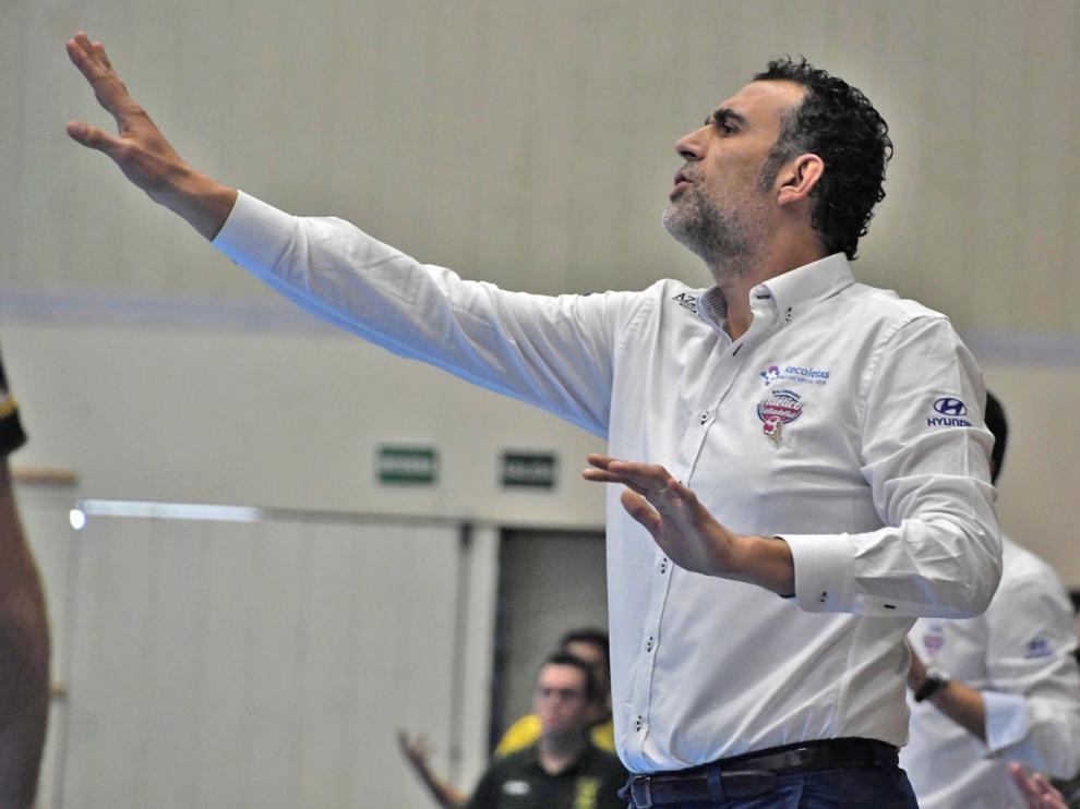 David Pisonero: "Terminar octavos es vital"