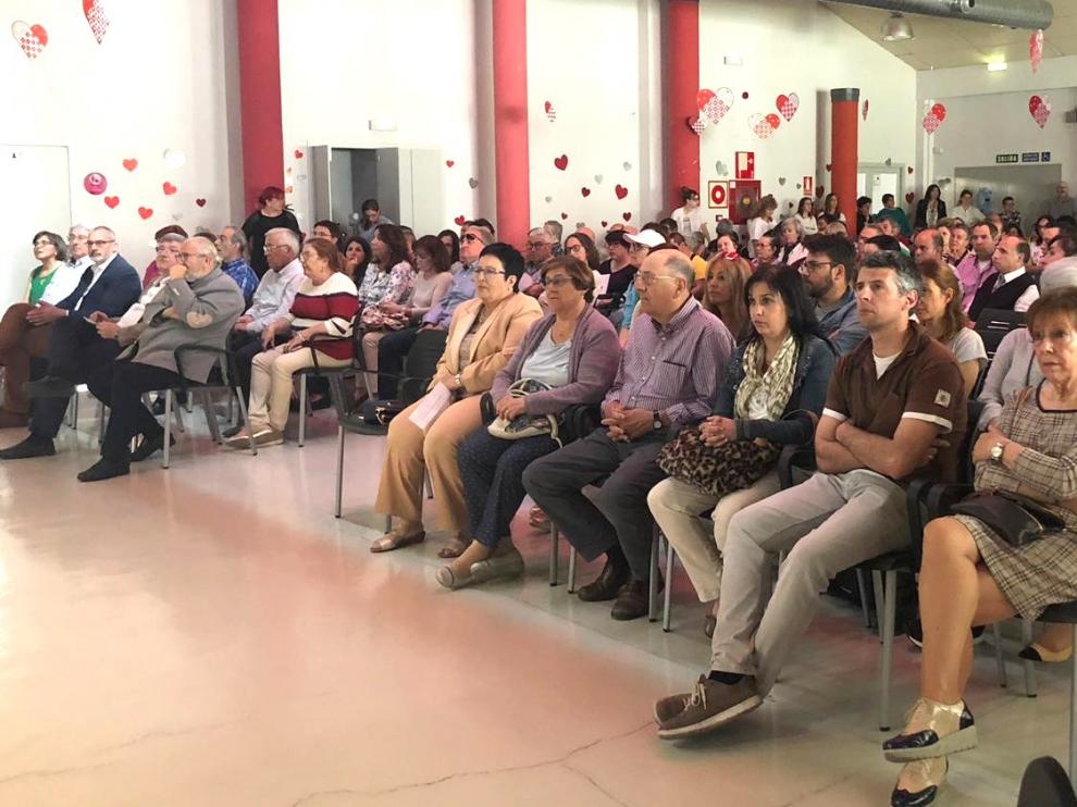 Atades Huesca recuerda la historia de éxito del Reina Sofía
