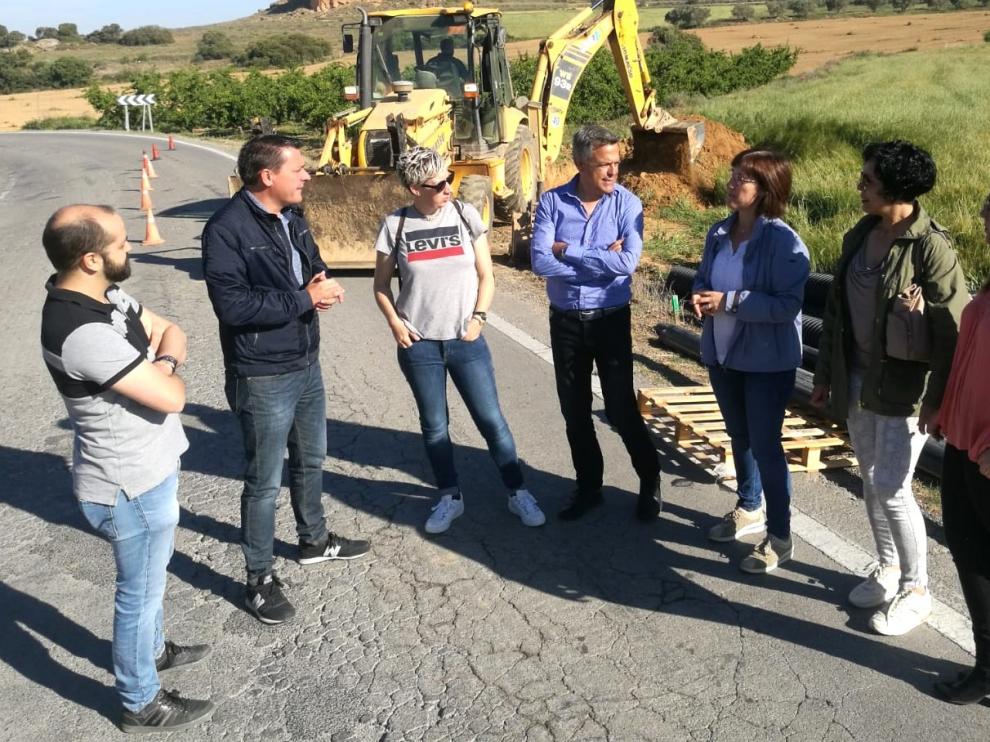 Fernando Sabés: “Binaced-Valcarca tendrá el apoyo socialista para que la reforma integral de la A-140 sea una realidad”