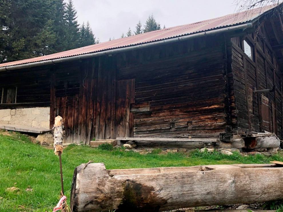 'Josu Ternera' vivía solo en un refugio de montaña