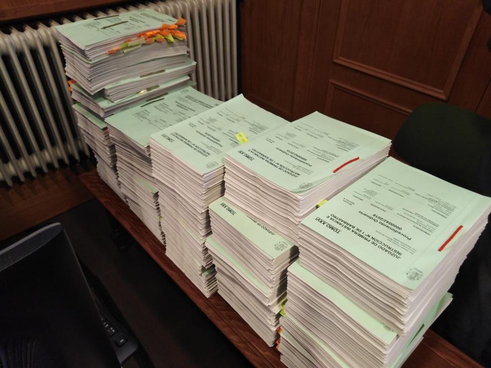 La historia del litigio se condensa en 36 tomos con 25.000 folios y 1.017 documentos