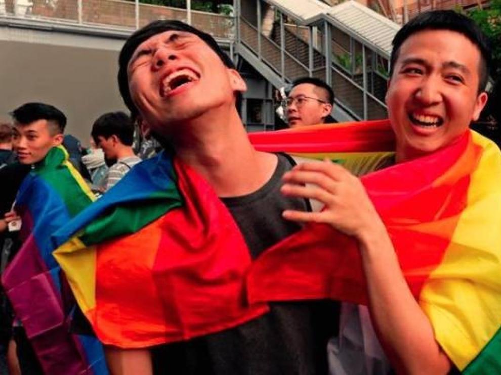 Taiwán se convierte en el primer país de Asia en legalizar el matrimonio gay