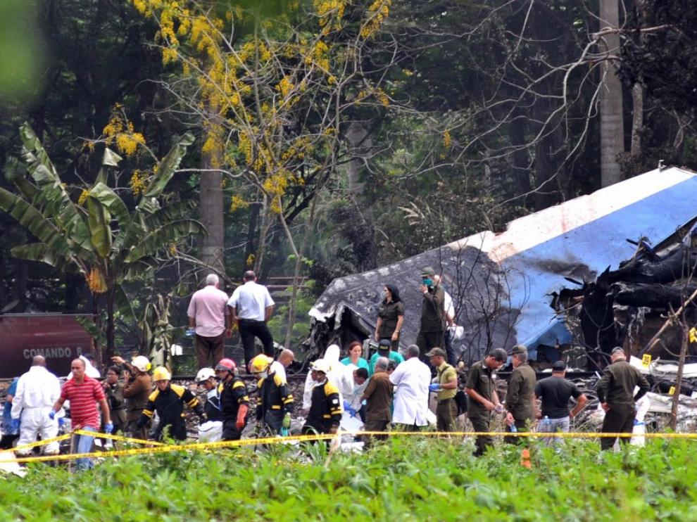 Cuba atribuye a errores humanos el accidente aéreo de 2018 con 112 muertos