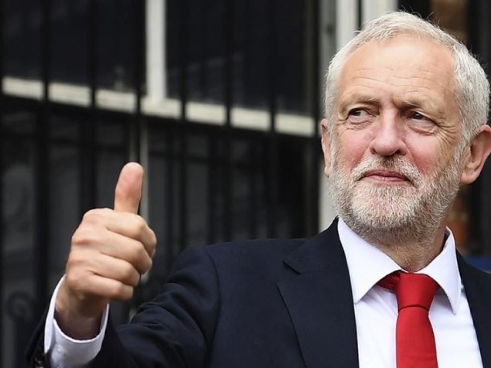 Corbyn da por terminadas las conversaciones con el Gobierno sobre el "brexit"