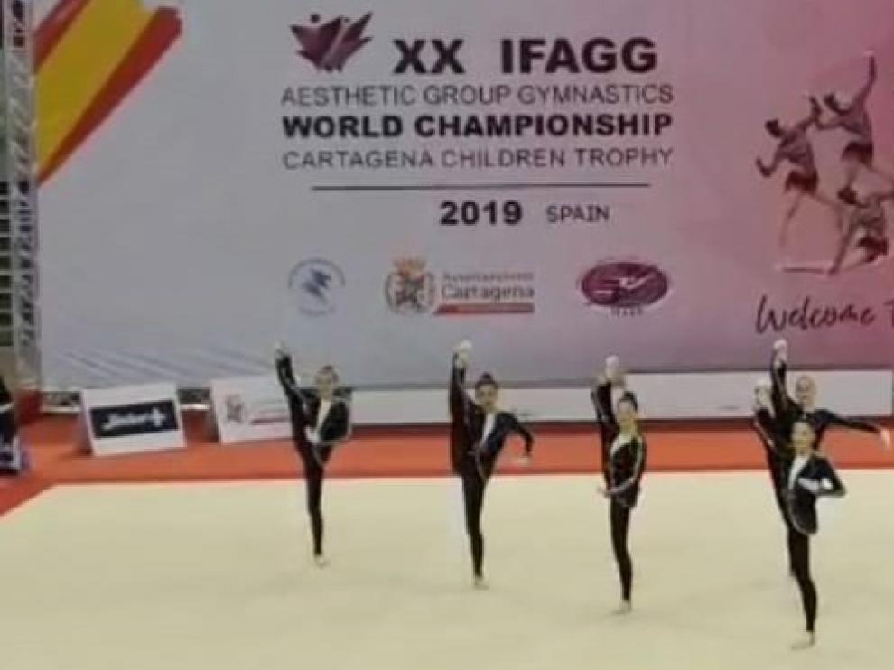 Dos equipos altoaragoneses en la final del World Championship Children Trophy de Cartagena