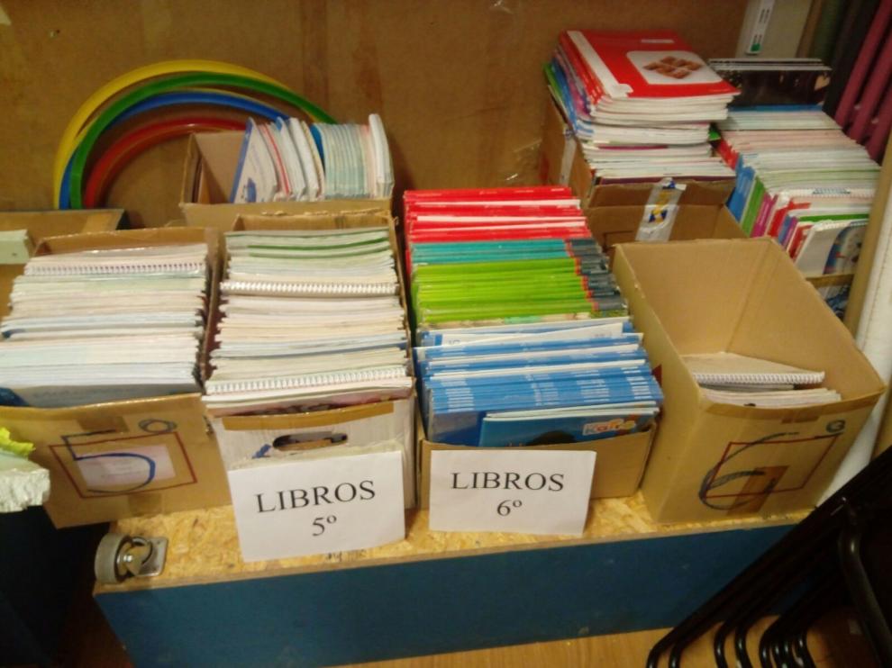 El banco de libros llegará a más de 49.000 alumnos al inicio de su aplicación