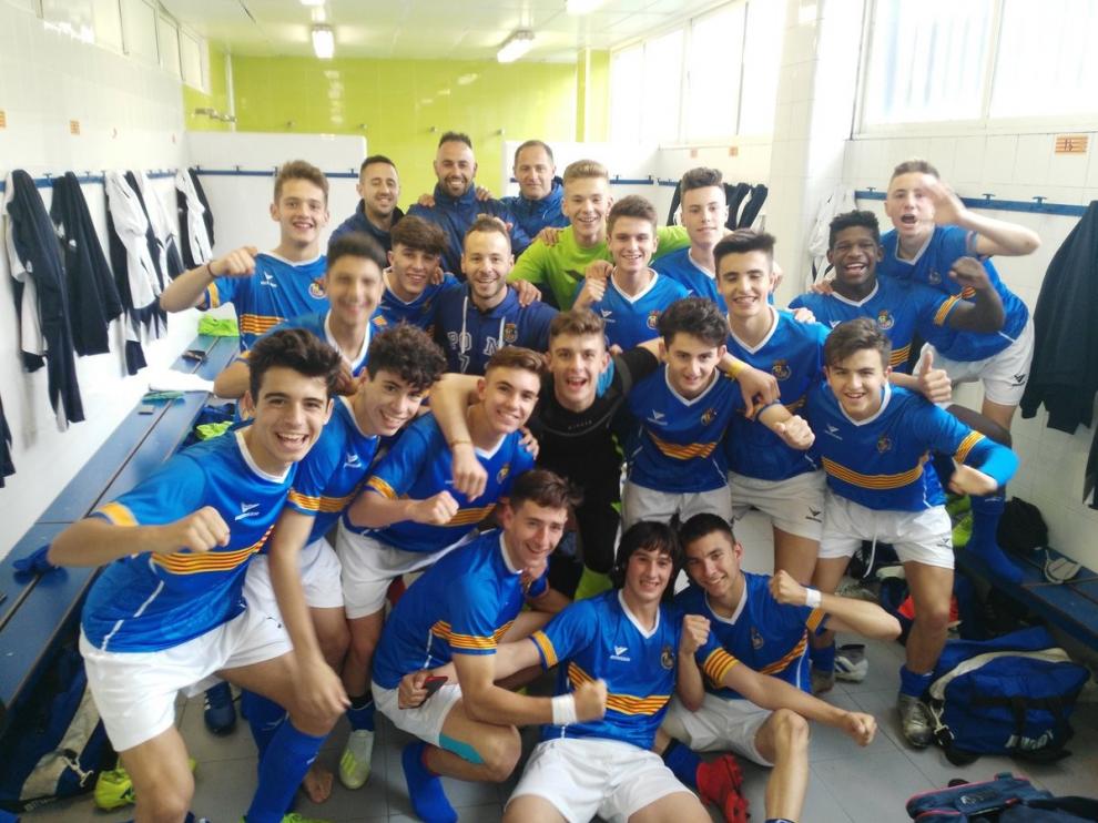 Aragón se mete en la final del Campeonato Sub-16