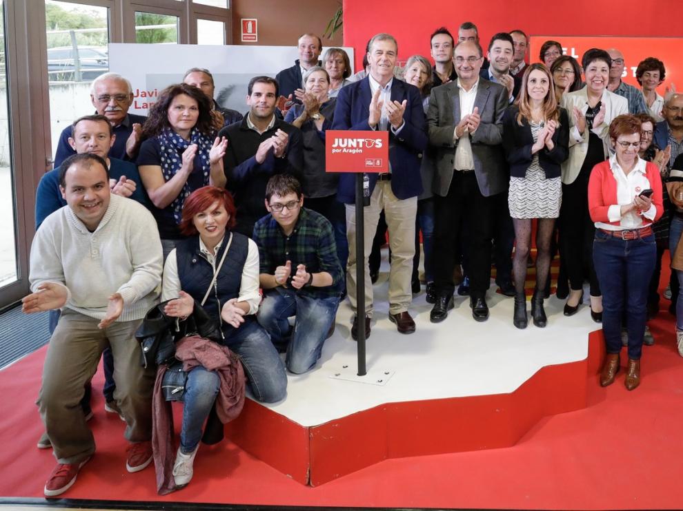 Lambán: "Aragón vuelve a funcionar y ha recuperado la confianza"