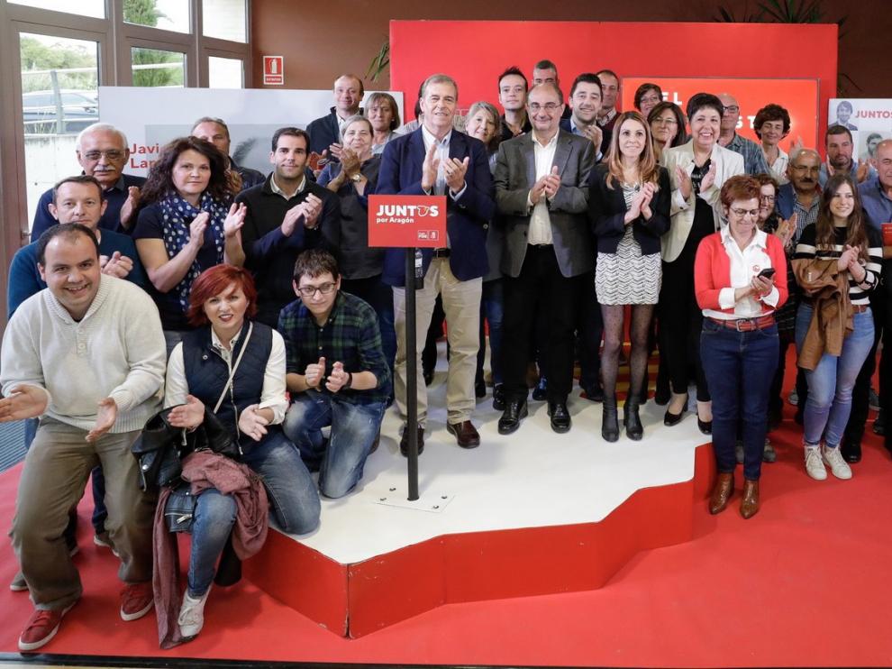 Javier Lambán. "Aragón vuelve a funcionar y ha recuperado la confianza"