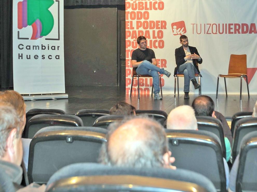 Garantizar los derechos desde lo público, receta de IU