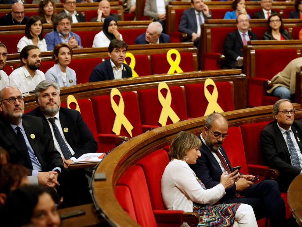 Secesionistas vuelven a ser mayoría en el Parlament