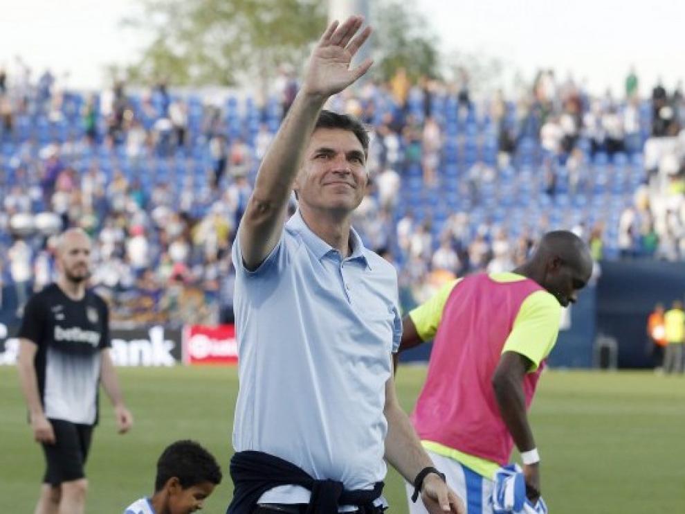 Mauricio Pellegrino: "Nos jugamos el prestigio en cada partido"
