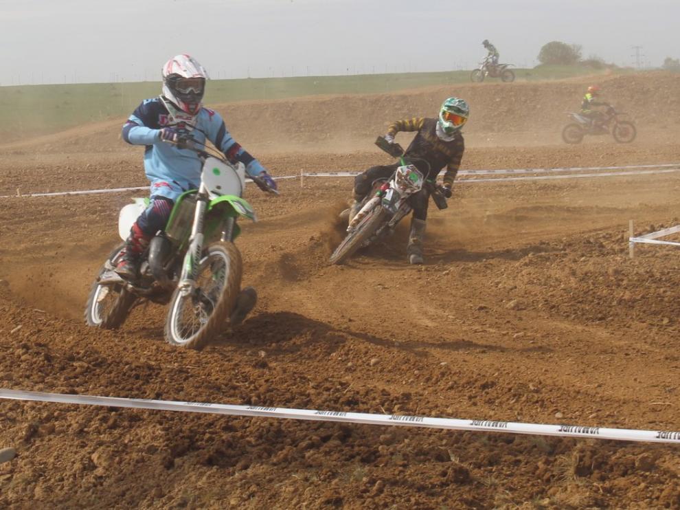 El nuevo Circuito de Monzón se estrena con un motocross