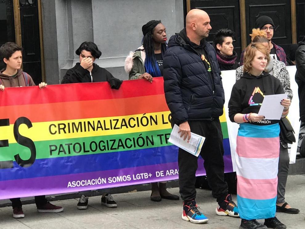 Asociación Somos LGTB+ de Aragón: "Implementar la ley es crucial para lograr la igualdad real"